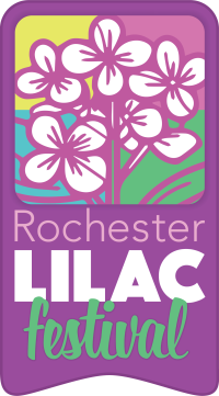 Rochester Lilac Festival 2024 logo
