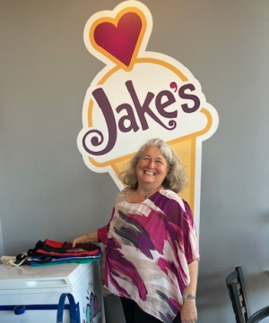 Jake's Ice Cream - Robin Rinearson, Owner - RVE - Loveshare