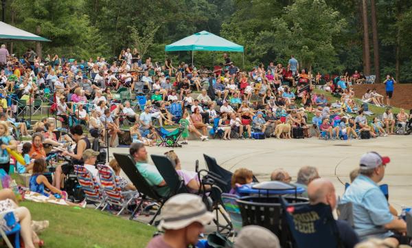 Brook Run Park Ampitheater