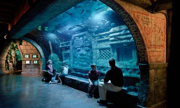 Downtown Aquarium Houston
