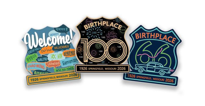 Sculpture Series Pins