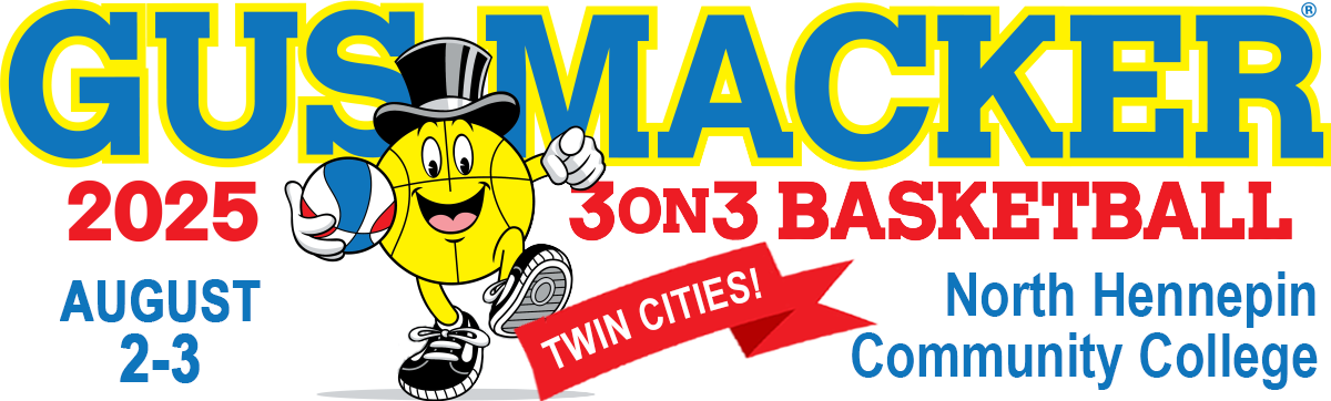 Twin Cities gus macker banner 2025
