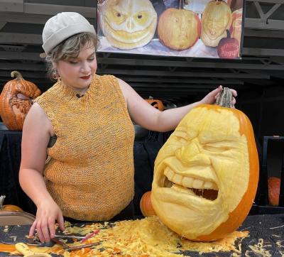 Windigo fest pumpkin carving cropped