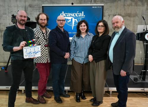 Deascéal launch Group