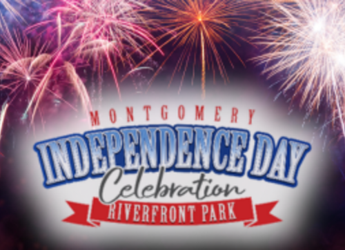 flyer for 4th of July celebration