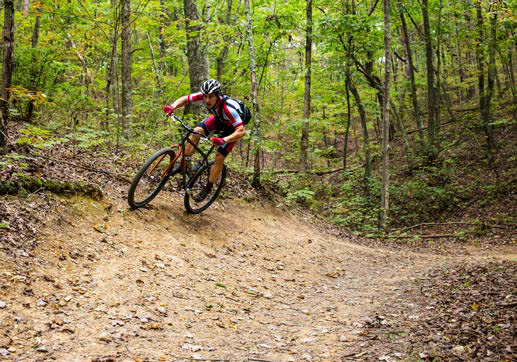 Mountain biking