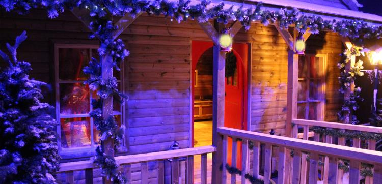 Christmas festivities take over at Woodlands Family Theme Park