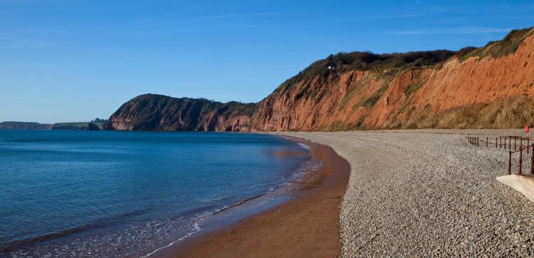 Sidmouth Beach