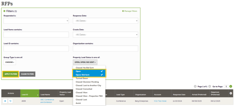 How to Filter and Sort Leads in the Partner Portal.