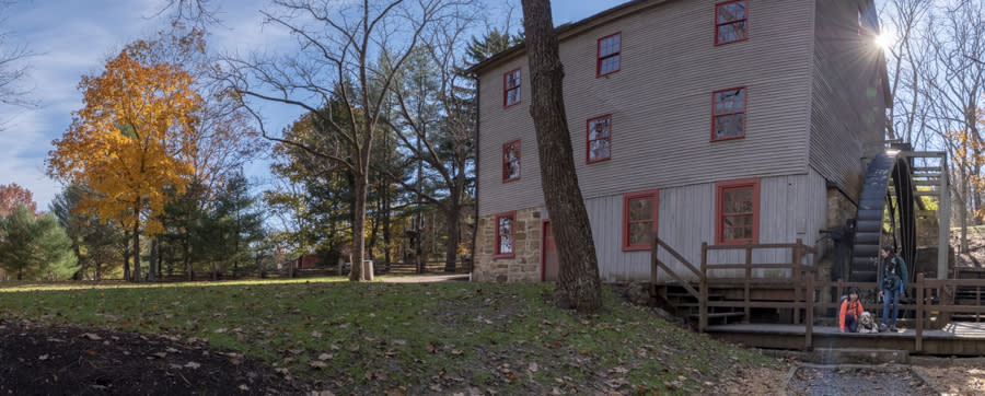 Shoaffs Mill at Little Buffalo State Park