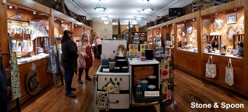 Stone and Spoon store interior