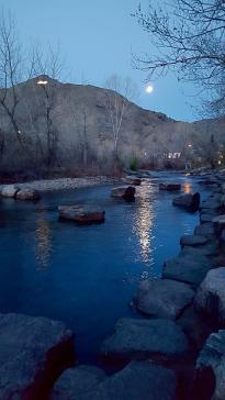 Clear Creek at Night