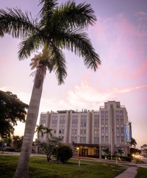 The Wyvern Hotel in Punta Gorda, Florida