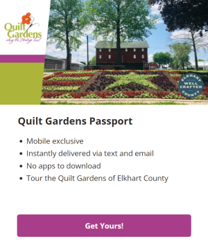 Quilt Gardens Passport Product Card
