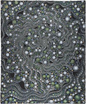 Barbara Takenaga, Wheel (Zozma), 2008