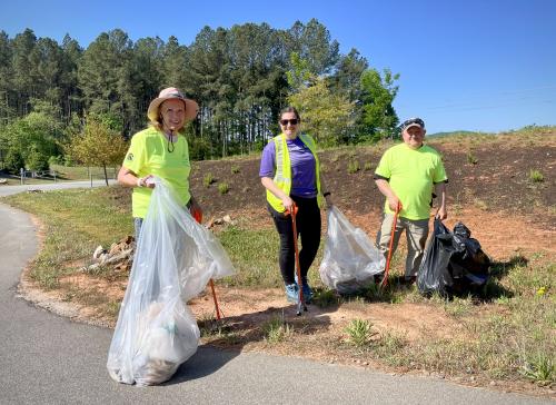Mountain Creek Park Stewardship Day