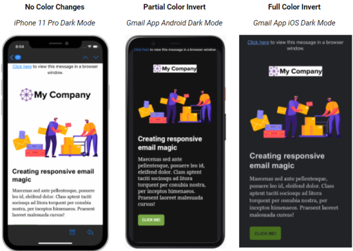 Email -Dark Mode  Outline Color - Aug2021