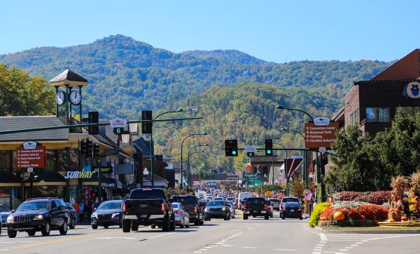 Downtown Fall