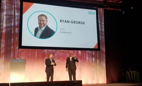 Ryan George at Destinations International