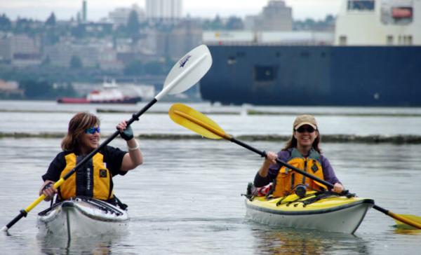kayak puget sound tacoma