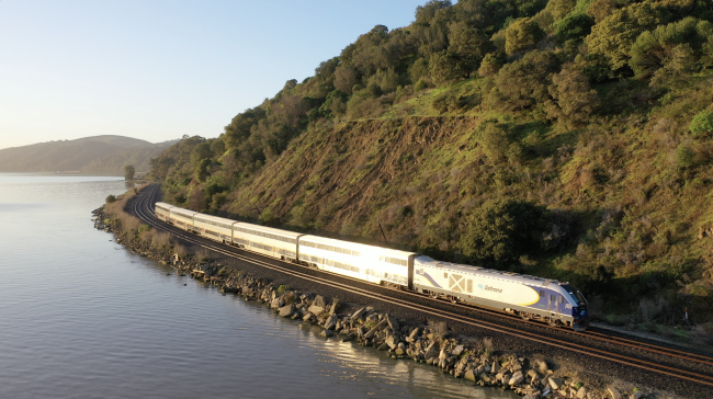AMTRAK Capitol Corridor