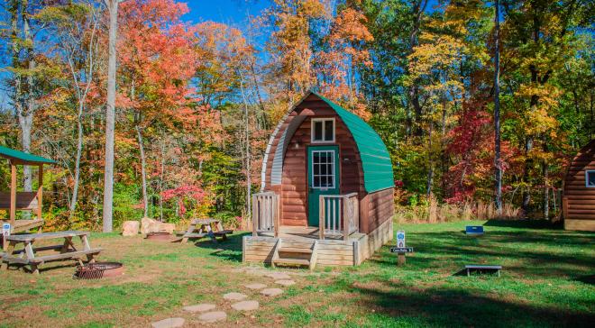 Explore Park Cabins - Roanoke, VA