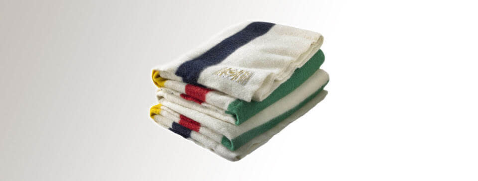 hudson bay blanket towels