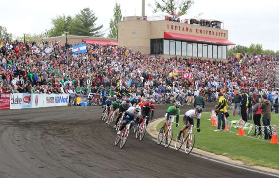 IU Little 500 Men's Race at Bill Armstrong In Bloomington, IN
