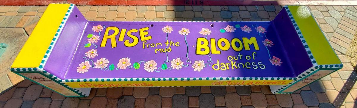 art bench