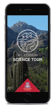 Mt Lemmon Science Tour App