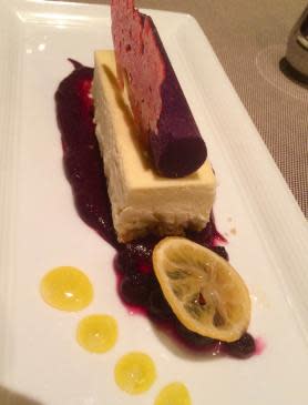 Casino del Sol Cheesecake Dessert