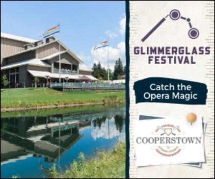 Glimmerglass Display Ad