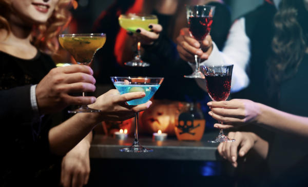 Cheers to Halloween