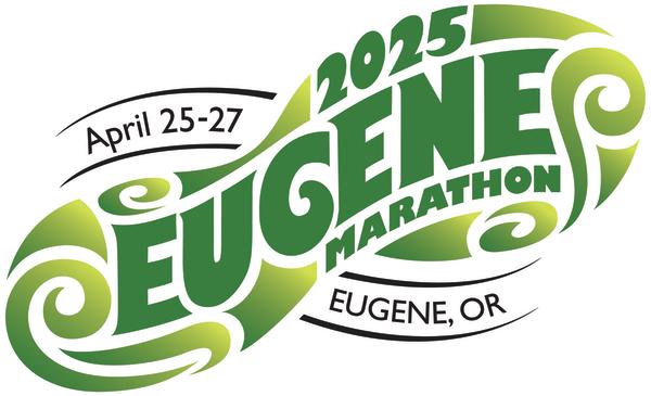 Eugene Marathon Logo 2025