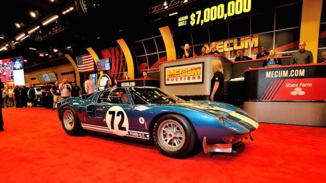 Mecum Auto Auction
