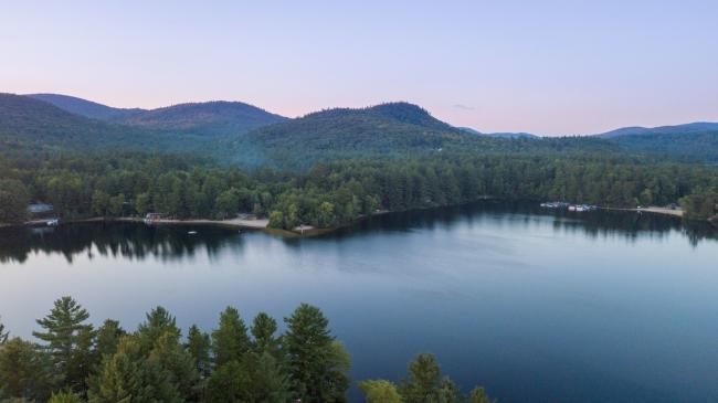 Danforth Bay Camping & RV Resort - Lake View with Mountains