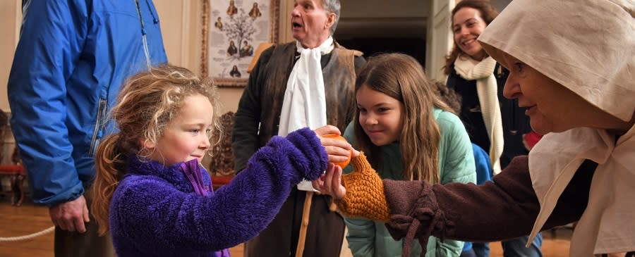 Christmas at Dyrham Park