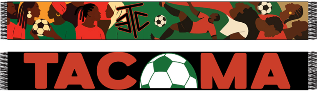 Tacoma FIFA World Cup 2026 Scarf Collaboration with ETC