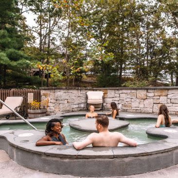 Spa at Mohonk
