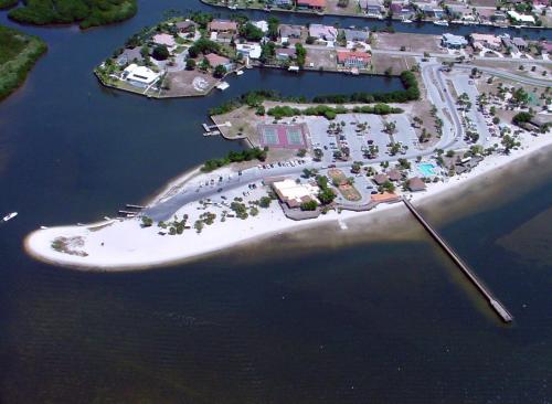 Aerial Shot of Port Charlotte Beach Park Complex