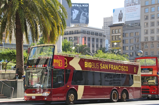 Big Bus Tours - Union Square San Francisco