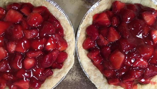 Fresh Strawberry Pie