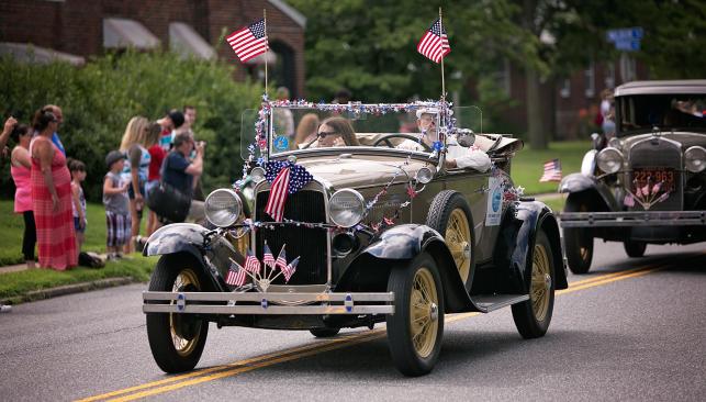 South Norfolk July 4th Parade