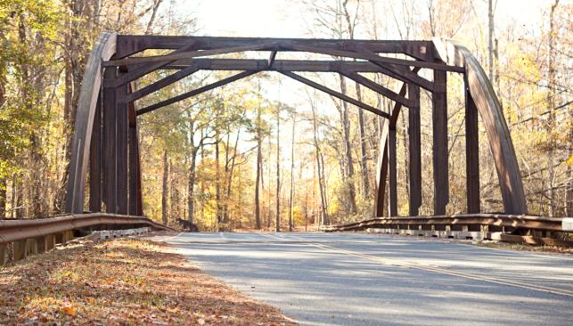 Bunch Walnuts Road Bridge