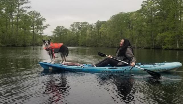 Kayaking Northwest River Natual Area Preserve