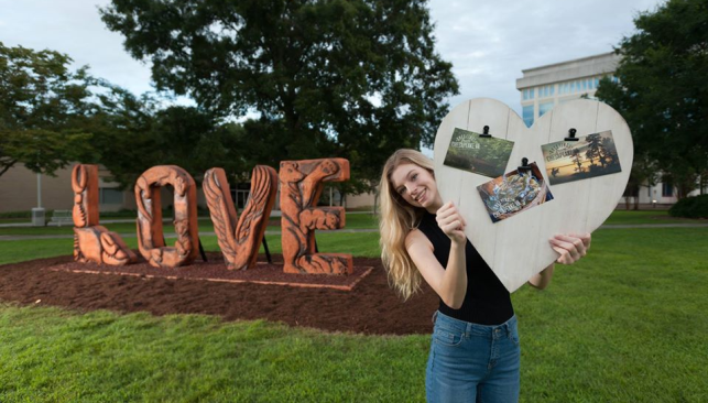 LOVE Letters with Postcards