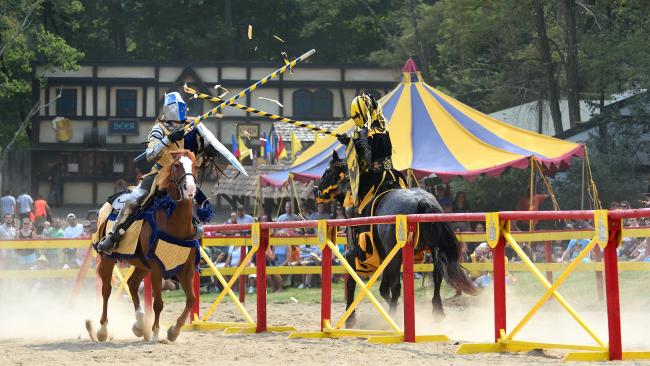 Charlotte Pletcher, Pittsburgh Renaissance Faire, West Newton