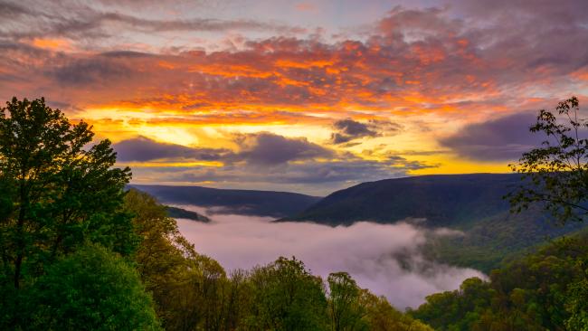 Clare Kaczmarek, Baughman Rock, Ohiopyle State Park