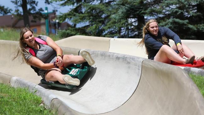 Alpine Slide at Seven Springs