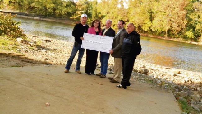 Yough River Park Boat Ramp